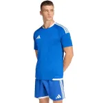 adidas Tiro 26 Competition Match Jersey vyri&scaron;ka futbolo apranga mėlynai balta KA6172 M