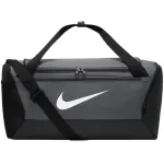 Nike Brasilia Duffel 41 l sportinė rankinė, pilkai juoda DM3976 068