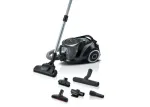 Bosch Serie 6 BGC41XSIL dulkių siurblys 2.4 L cilindrinis sausas valymas 700 W be mai&scaron;elio