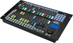 EUROLITE DMX Commander 512 DMX ap&scaron;vietimo valdiklis, 512 kanalų, 6U stovo tvirtinimas