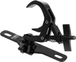 EUROLITE Omega Bracket 62 laikiklis su Quick-Lock spaustuku 30-35mm santvarai, juodas 51786581