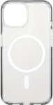 Black Rock Cover Mag Clear dėklas Apple iPhone 15, permatomas 00221254