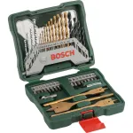 Bosch X-Line TiN 40 dalių universalus grąžtų ir atsuktuvų antgalių rinkinys 2607019600