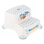 keeeper kids Igor Paw Patrol dviejų pakopų taburetė, 40 x 37 x 21 cm, 120 kg, balta su atspaudu