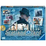 Ravensburger 27515 Scotland Yard &ndash; stalo žaidimas (atnaujintas leidimas), skirtas 2&ndash;6 žaidėjų