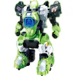 Nuotolinio valdymo transformuojamas dinozauras VTech Switch & Go Dinos T-Rex, dino ir transporto priemonė, vaikams