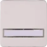 Kopp HK02 banguotas dangtelis su lę&scaron;eliu, rakto simbolis, Arktinė balta 330513005