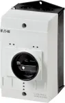 Eaton CI-K2-PKZ0-G tu&scaron;čias korpusas su sukimosi jungikliu, 160 x 100 x 130 mm, pilkas/juodas 219654