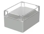 BOPLA Universalus korpusas Polikarbonatas &Scaron;viesiai Pilkas 160 x 120 x 90 M 238 G 02238100
