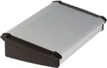 Bopla TOPLINE ATPH 1850-200 aliumininis konsolinis korpusas 200 x 181 x 53 mm, grafito pilkos spalvos RAL 7024, 92850200.MT 2