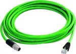 Teleg&auml;rtner Cat6a S/FTP tinklo kabelis, 2 m, žalias