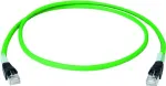Teleg&auml;rtner L80404A0005 7,5 m Cat6a S/FTP (S-STP) tinklo kabelis, žalias