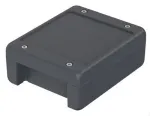Bopla BA-S 141306 F Bocube Alu universalių korpusas, 159 x 128 x 60 mm, lieto aliuminio, grafito pilkos spalvos (RAL 7024) 00163224