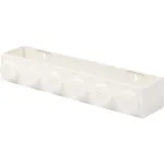 Lentyna LEGO Bookshelf 41121735, dėklas Baltas