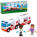 BRIO World gelbėjimo greitosios pagalbos automobilis