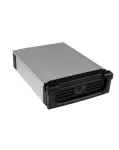 ICY BOX Carrier IB-138SK-B &ndash; atraminė plok&scaron;tė HDD, juoda