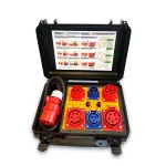 HT Instruments HT-MK4 3 fazių 32A matavimo adapterio rinkinys su lagaminu 2009870