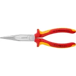KNIPEX izoliuotos replės 1000V tiesios pailgos 200mm