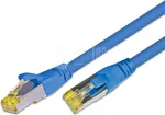 Wirewin Cat.6a S/FTP Tinklo Patch Kabelis 0,25m Mėlynas PKW-PIMF-KAT6A 0.25 BL
