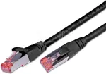 Wirewin CAT6 tinklo kabelis, S/FTP, LSOH, juodas, 10,0 m, RJ45 (PKW-PIMF-KAT6 10.0 SW)