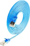 Wirewin Triotronik PKW-LIGHT-STP-K6 1.0 BL Cat6 STP tinklo kabelis, 1 m, mėlynas