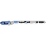 Bosch 2 608 634 237 pjūklo diskas metalo pjovimui Bimetal 5 vnt