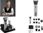 Little Balance 6-in-1 plaukų kirpimo ma&scaron;inėlė Multi 6 Barber barzdai, plaukams ir kūnui, su laidu arba be laido, 1 vnt. (8789)
