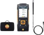 Testo 440 rinkinys su 16 mm sparneliniu anemometru (0563 4401)