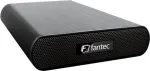 Fantec DB-AluAir U2e 3,5 inch SATA kietojo disko korpusas, USB 2.0 ir eSATA, juodas 1594