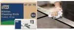 Tork Premium W4 Sauso valymo &scaron;luostės, 1 sluoksnio, baltos, 300 lapų 473179