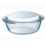PYREX Essentials stiklinė talpa su dangčiu 1,4 L &Oslash;17 cm