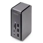 USB4 Dockinė stotelė Digitus DA-70897 8K USB Type-C 100W Power Delivery