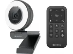Sandberg Streamer USB Webcam Pro Elite 2560x1440 60fps juoda