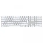 Apple Magic Keyboard universal USB + Bluetooth QWERTY angli&scaron;kas baltas