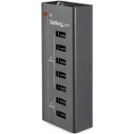 &bdquo;StarTech.com&ldquo; 7 prievadų USB įkrovimo stotelė su 5x 1A ir 2x 2A prievadais