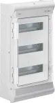 Hager Vector VE312PN skirstomasis skydas, IP65, 3x12 PLE, atsparus UV, LE