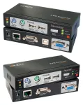 Lindy 300m CAT5 KVM prailgintuvas Combo, USB ir VGA