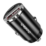 Automobilinis įkroviklis CHOETECH TC0006 30W USB-C/USB-A su QC3.0 ir PD3.0 palaikymu