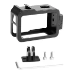 Metalinis narvas Puluz DJI Osmo Action 4/3 su &scaron;alto bato laikikliu, modelis PU928B