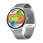 I&scaron;manusis laikrodis Colmi V89 Steel Silver su Bluetooth ir &scaron;irdies ritmo matuokliu