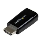 StarTech.com Kompakti&scaron;kas HDMI į VGA adapteris &ndash; 1920x1200/1080p