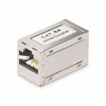 StarTech.com Ekranuotas RJ45 jungiklis, Inline Cat6a jungtis, Moteri&scaron;kas į moteri&scaron;ką (F/F) T568B kontaktų i&scaron;dėstymas, Ekranuotas Ethernet kabelio prailginimas