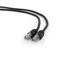 Tinklo kabelis Gembird PP6U-3M/BK RJ-45 Cat6 3m Juodas