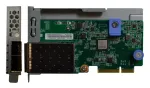 Lenovo 7ZT7A00546 vidinė tinklo plok&scaron;tė, SFP+ 10 GbE, PCI Express, metalo žalios spalvos