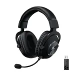 LOGITECH Pro X Wireless Lightspeed Gaming Ausinės Juodos
