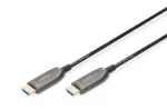 HDMI AOC hibridinis &scaron;viesolaidinis kabelis Digitus AK-330126-300-S, 30 m