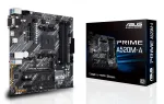 Pagrindinė plok&scaron;tė ASUS PRIME A520M-A II/CSM AMD A520 Socket AM4 micro ATX
