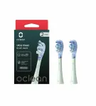 Oclean UC01 dantų &scaron;epetėlio galvutės itin mink&scaron;ti &scaron;ereliai 2 vnt. baltos