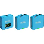 R&Oslash;DE Wireless GO III Blue - belaidė mikrofono sistema (mėlyna)