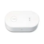 Vandens nuotėkio detektorius TP-Link Tapo T300 Wi‑Fi, reguliuojamas aliarmas 90 dB, IP67, baterija (2&times;AAA), reikalingas Hub